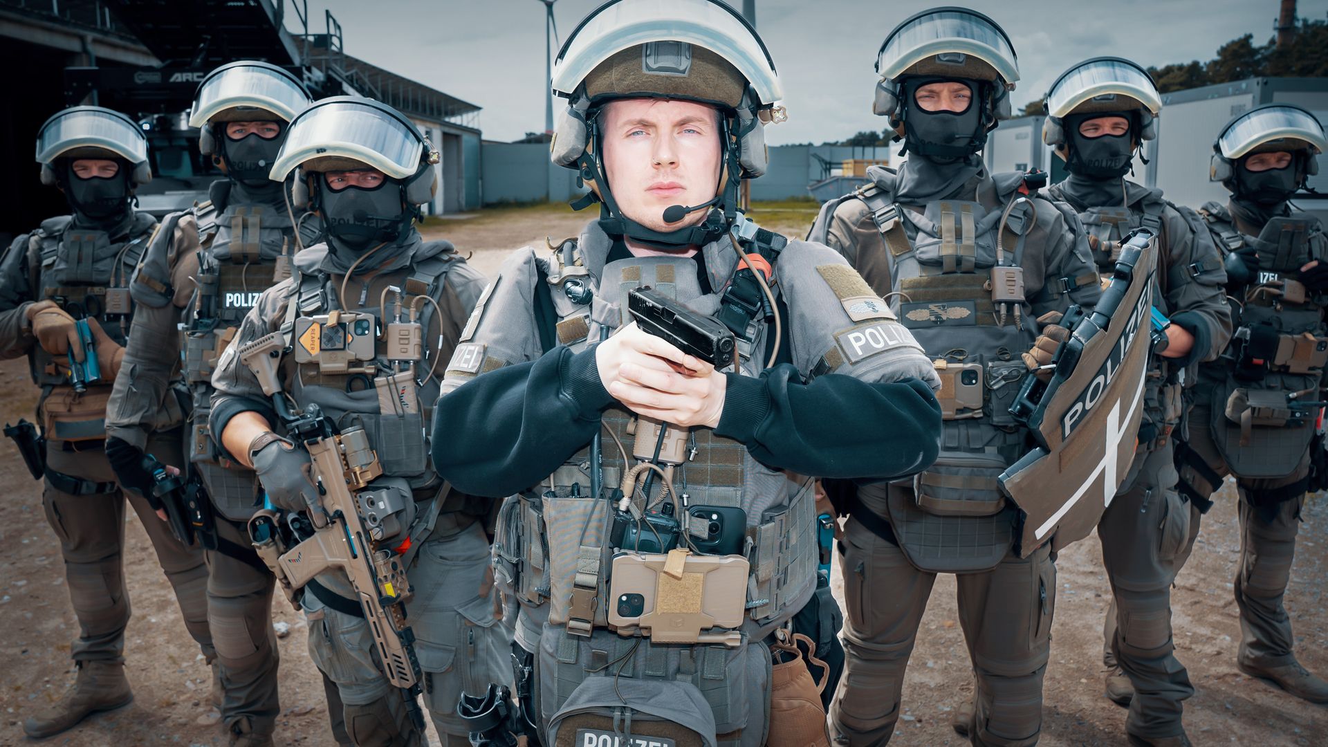 1 Tag beim SEK: Deutschlands härteste Polizeieinheit?