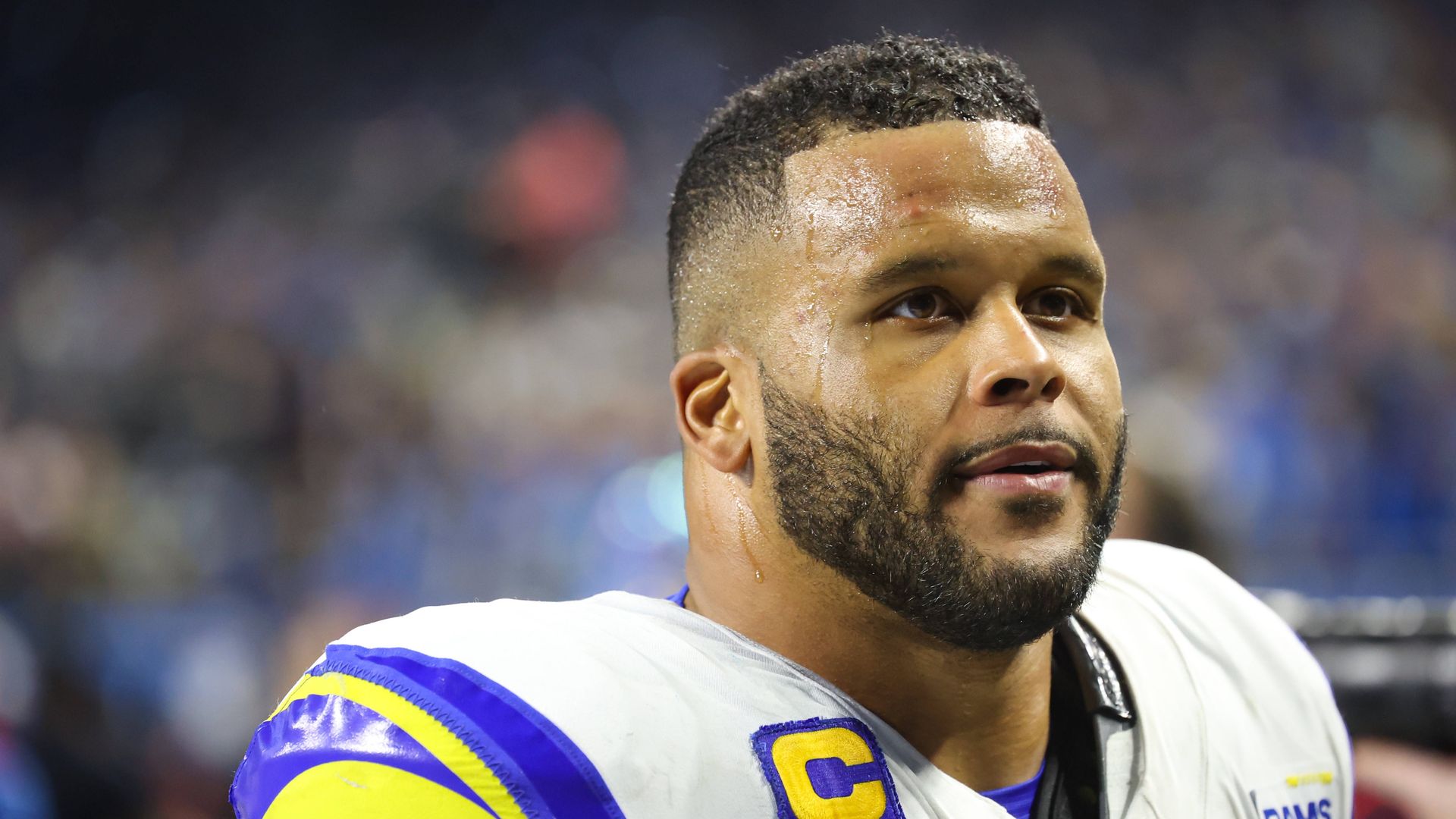 NFL: Aaron Donald kündigt Comeback gegen die Giants an