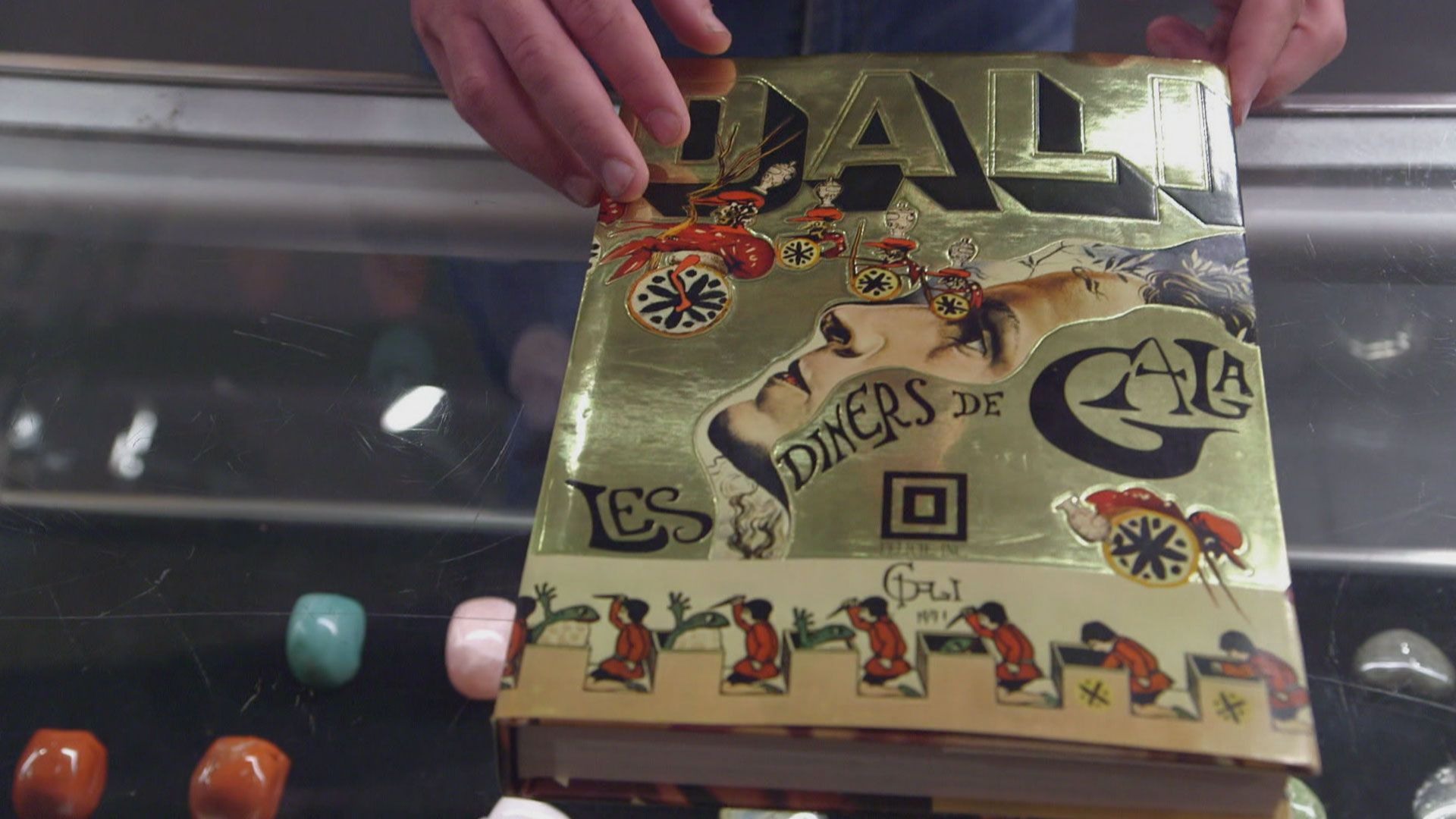 Salvador Dalis Kochbuch