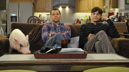 Two and a Half Men Two and a Half Men Folge 9: Hals- und Beinbruch