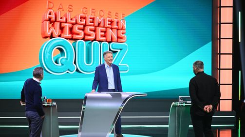 Das große Allgemeinwissensquiz Das große Allgemeinwissensquiz Folge 1: Gutes Allgemeinwissen? - Natürlich oder doch nicht?