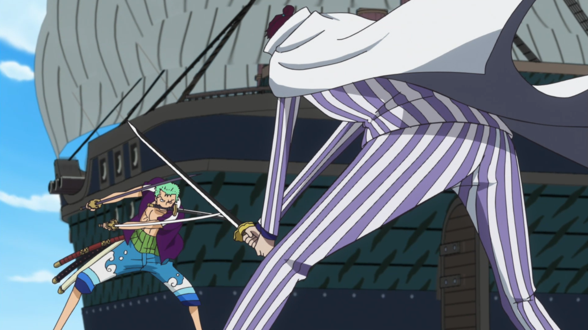 Großer Traum (3) / Ein genialer, verzweifelter Fluchtplan!