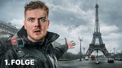 THE RACE THE RACE - 02. STAFFEL Folge 4: THE RACE Staffel 2 - Ohne Geld ausgesetzt in Paris - Folge 01