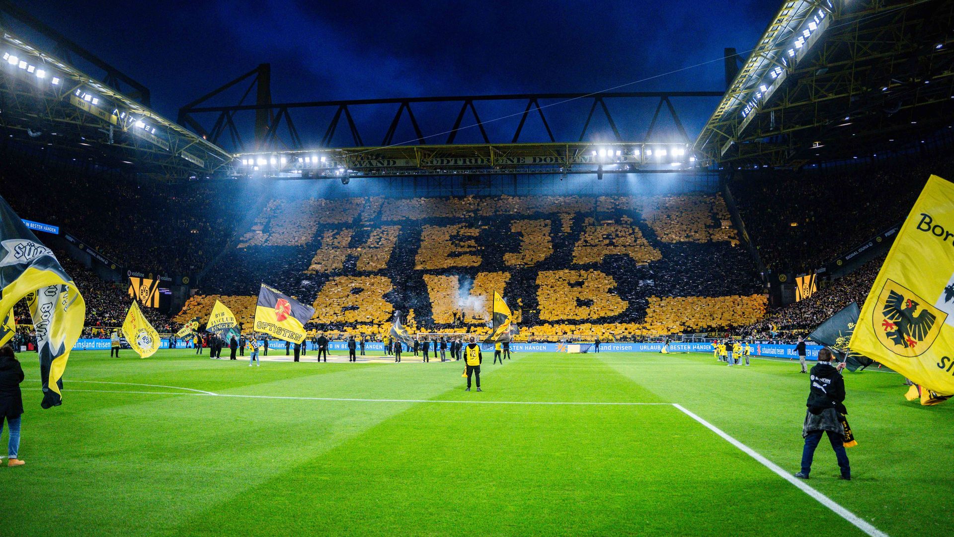 BVB-Kabine enthüllt: Wer sitzt wo?