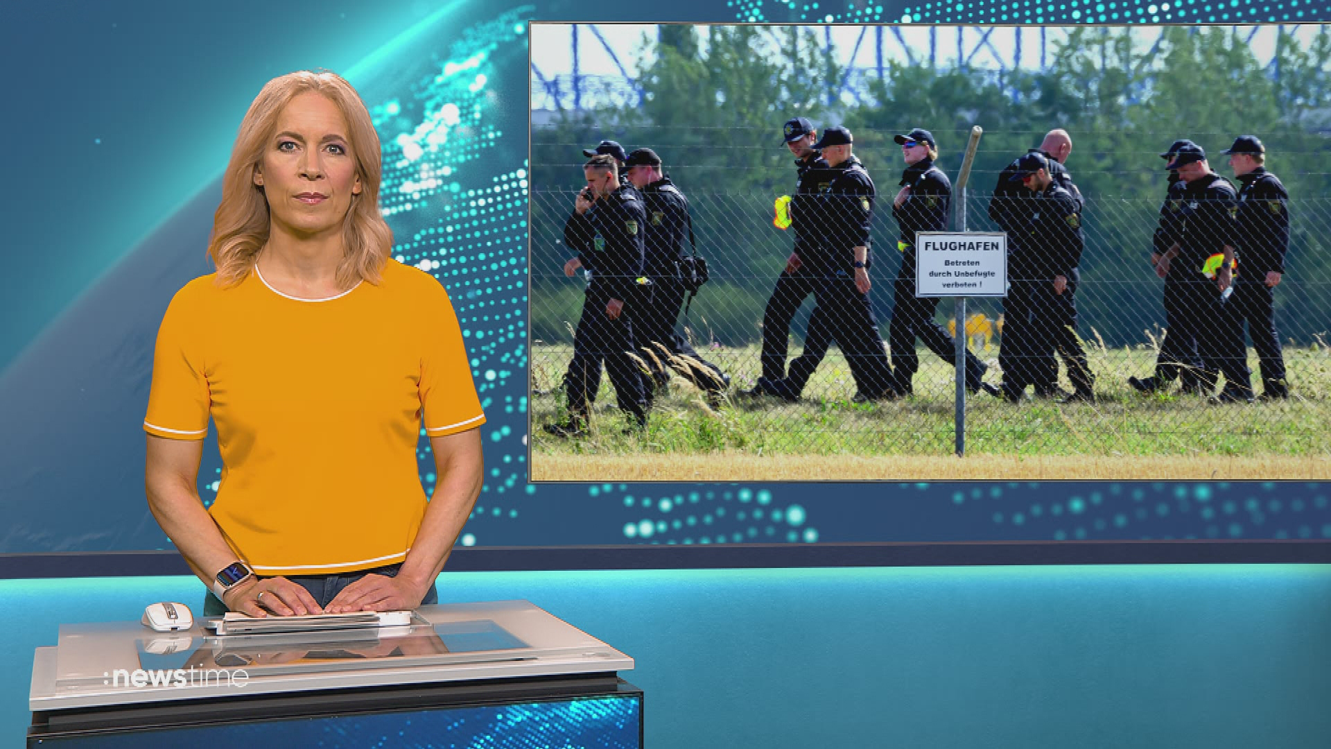:newstime vom 7. August 2026 | 6:25 Uhr