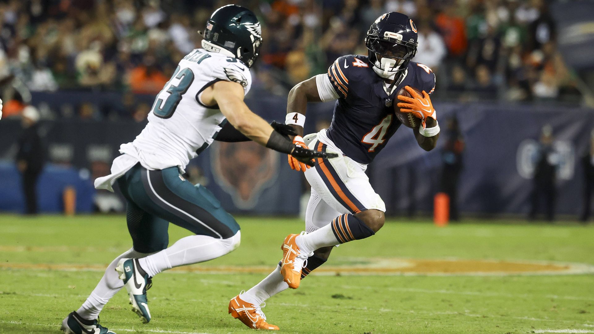 NFL-Highlights: Eagles at Bears