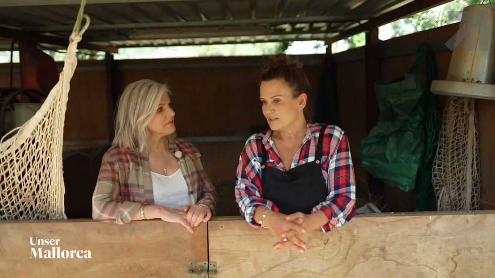 Zwischen Hühnern und Eseln: Jenny Jürgens Finca auf Mallorca