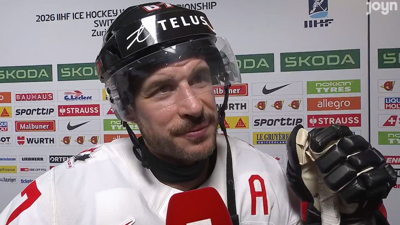 Eishockey-WM - Kanada-Oldie Sidney Crosby stolz: "Für mein Alter …"