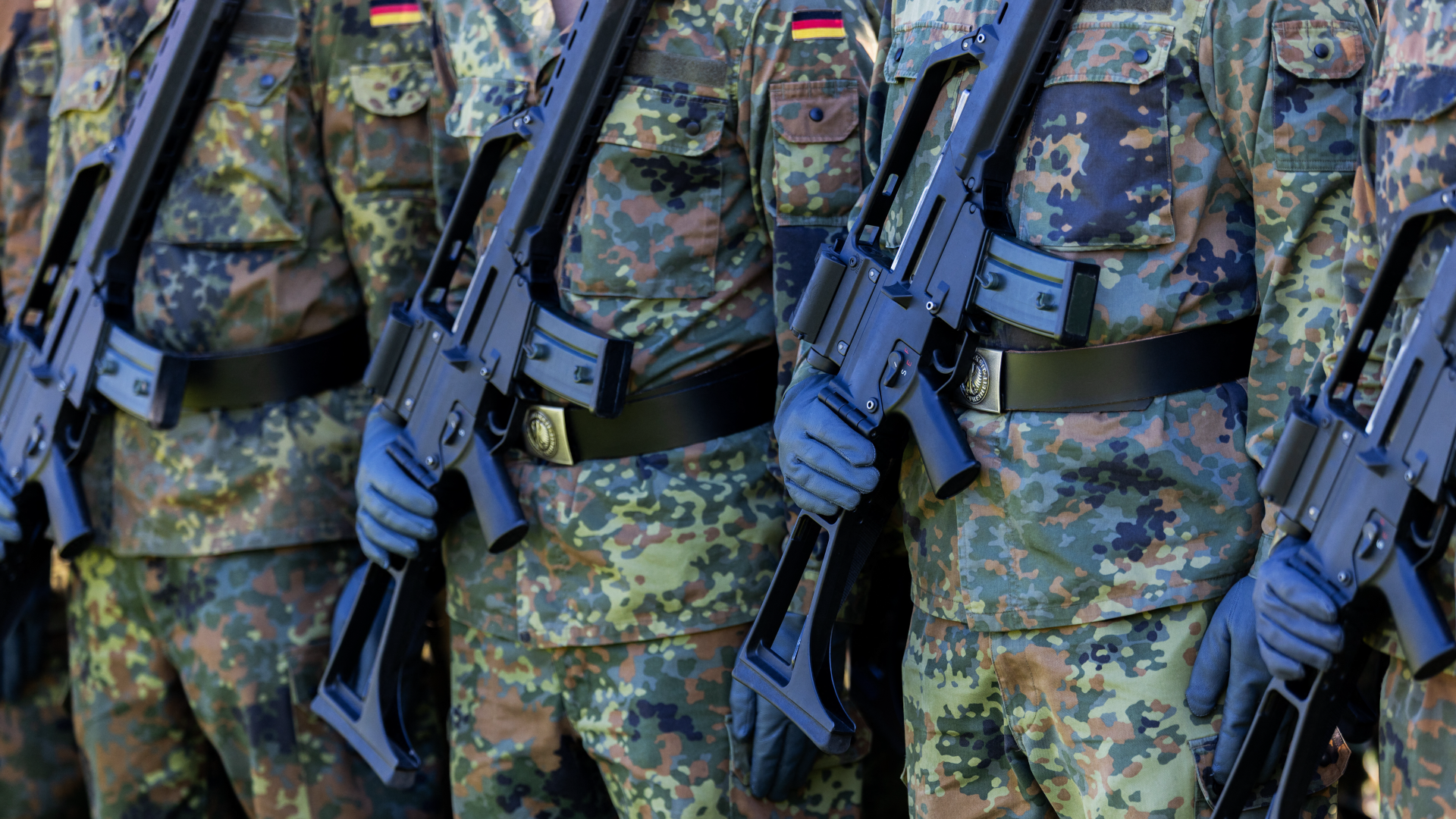 Immer mehr Kriegsdienstverweigerer