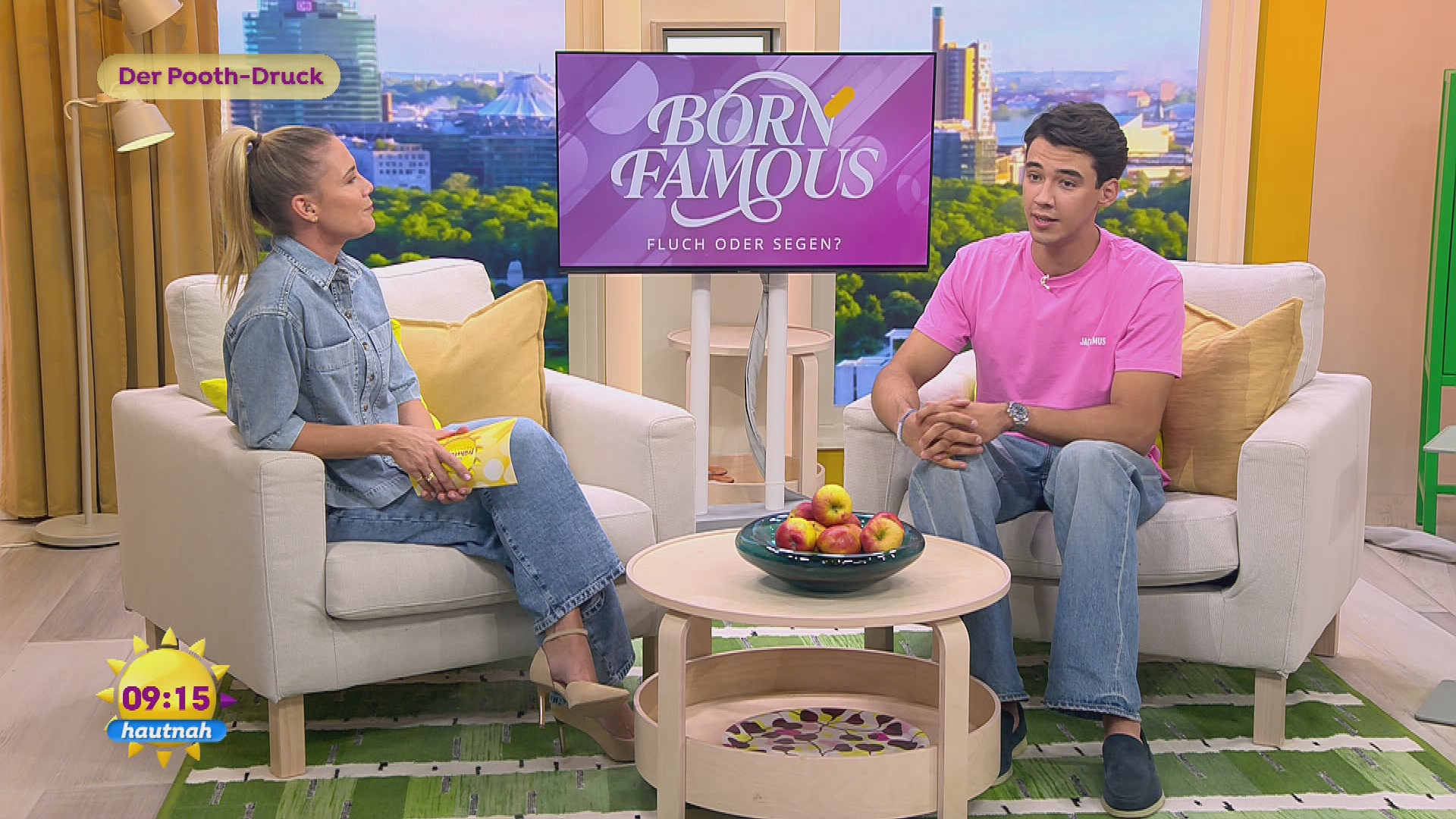 Im Talk: Diego Pooth