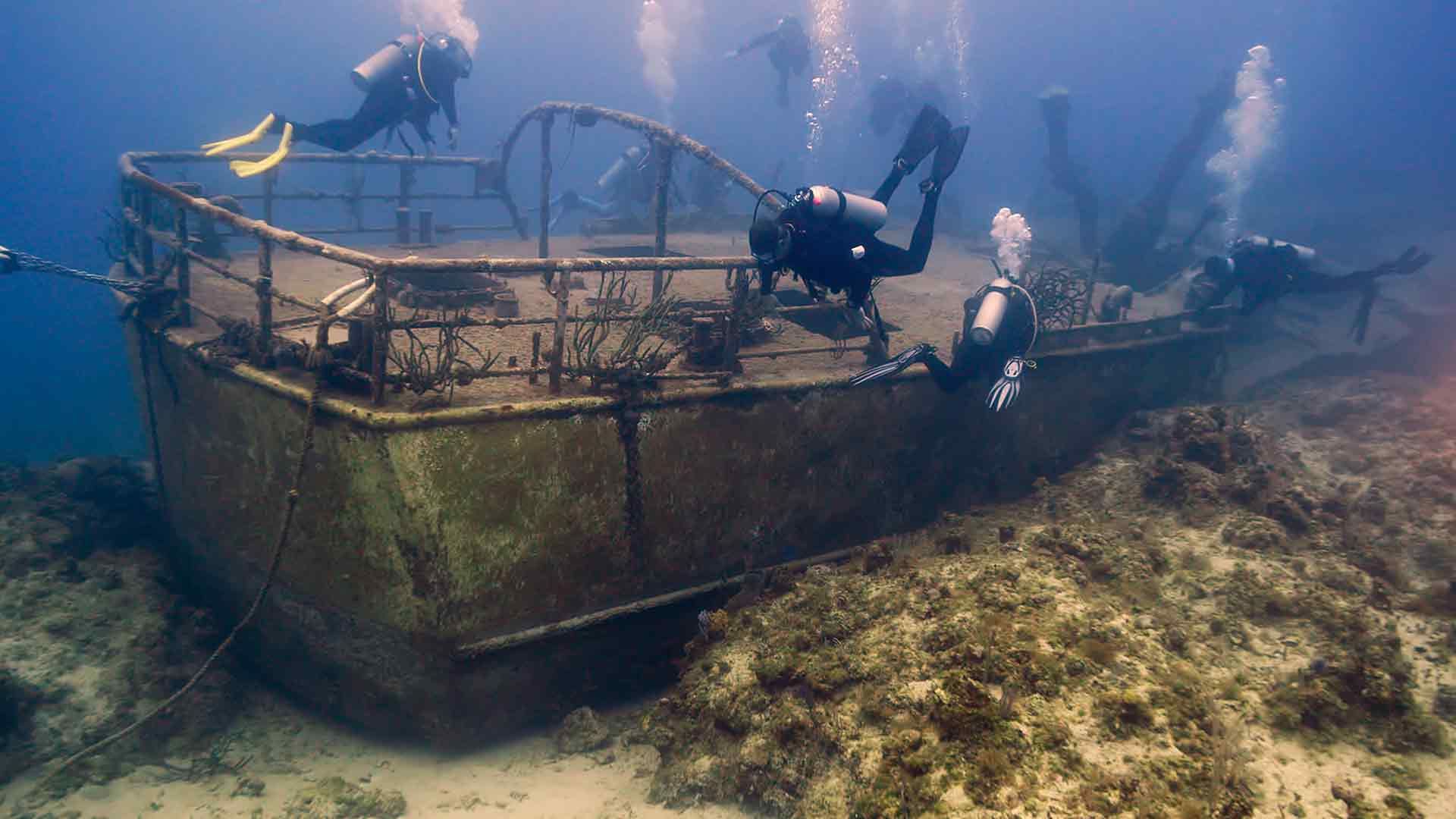 Die Exuma Cays der Bahama