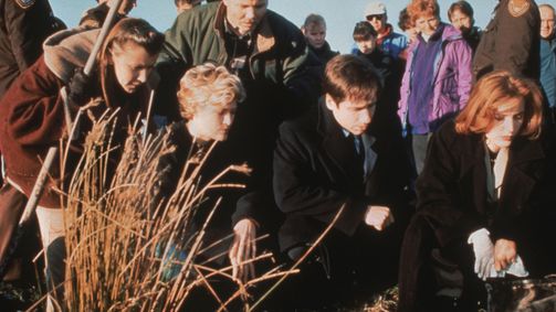 Akte X - Die unheimlichen Fälle des FBI Akte X - Die unheimlichen Fälle des FBI Folge 13: Energie