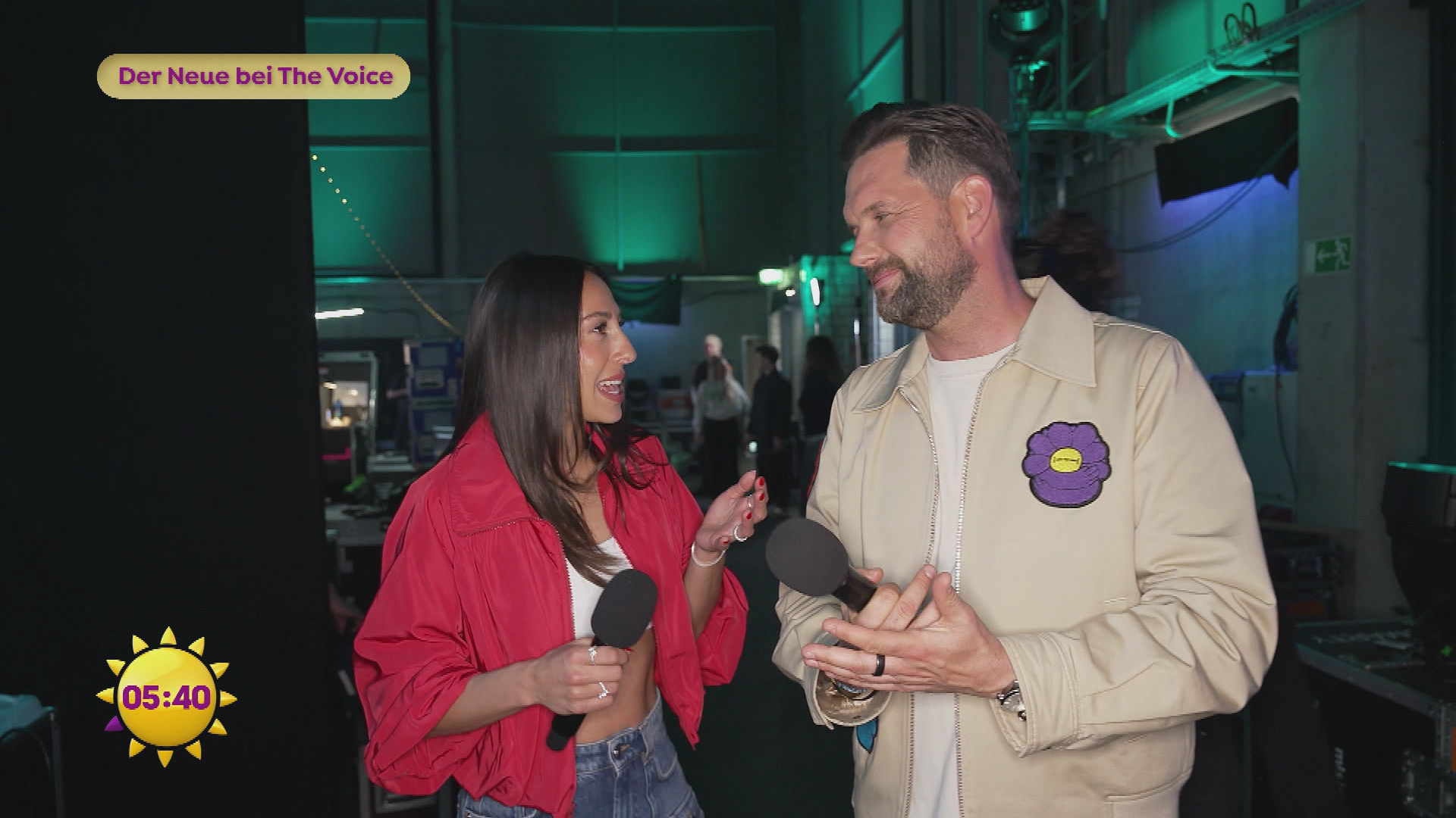 Der Neue bei "The Voice of Germany"