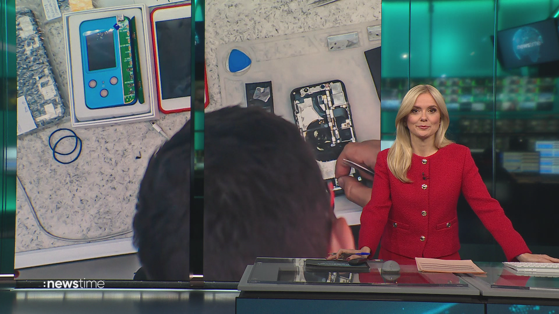 :newstime vom 09. Mai 2026 | 19:55