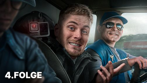 THE RACE THE RACE - 02. STAFFEL Folge 9: Kilometer um Kilometer - Folge 04