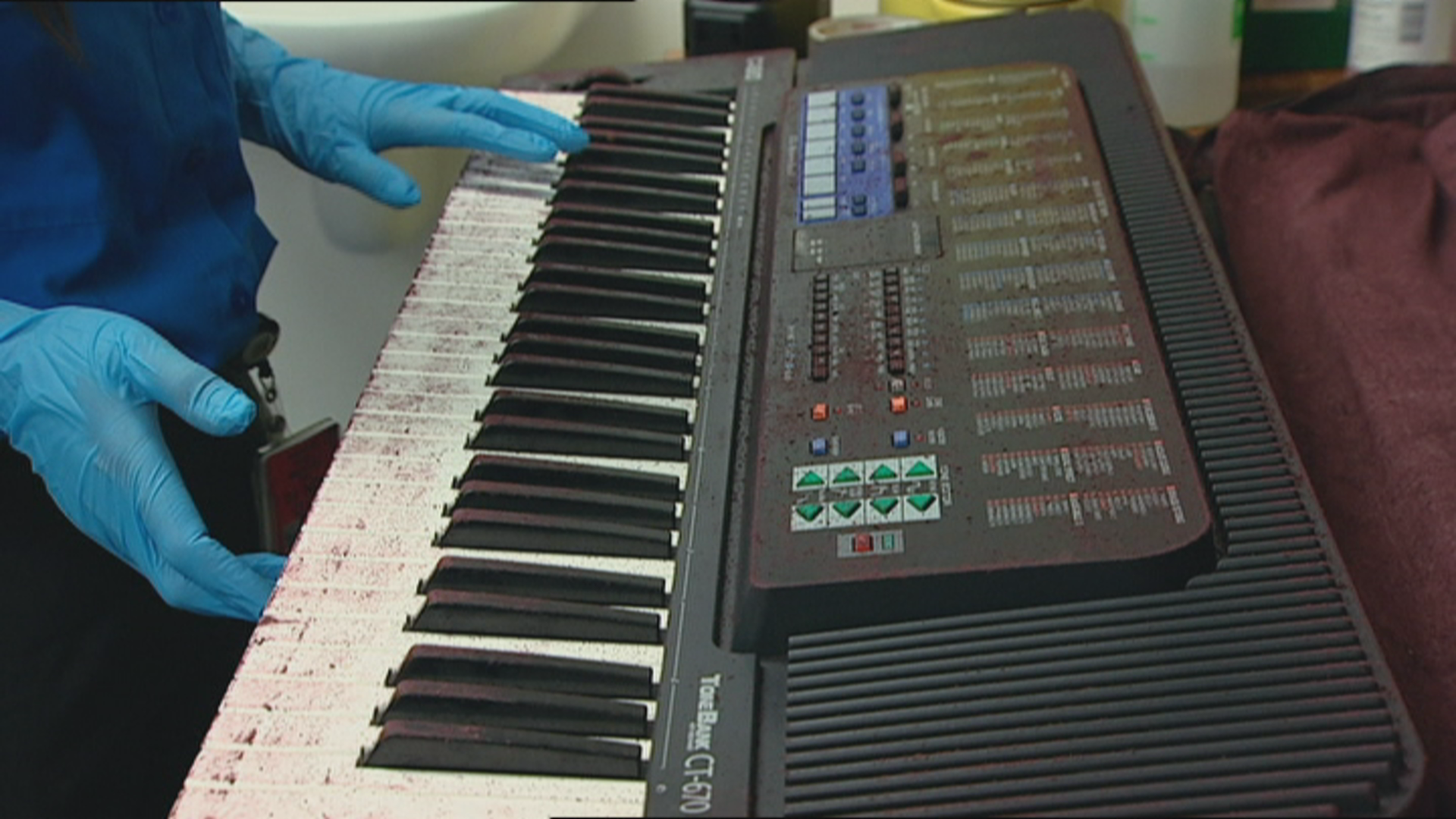 Die Keyboard-Attrappe