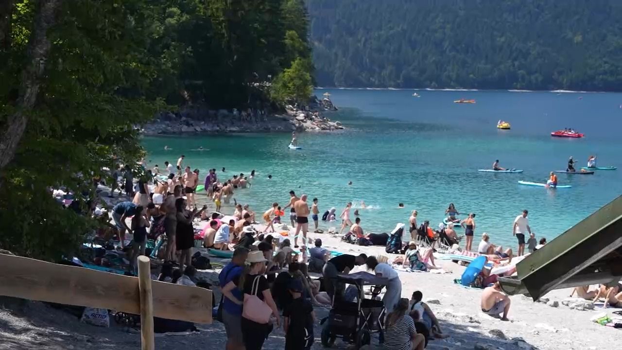 Touri-Wahnsinn am Eibsee: Anwohner fordern Maßnahmen