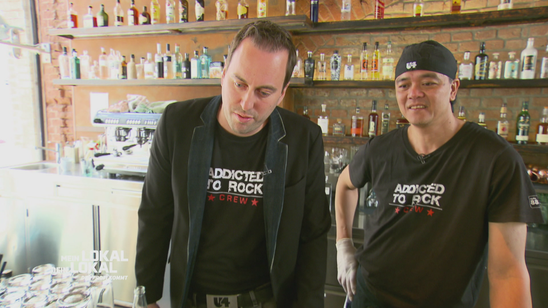 "Addicted to Rock", Wien