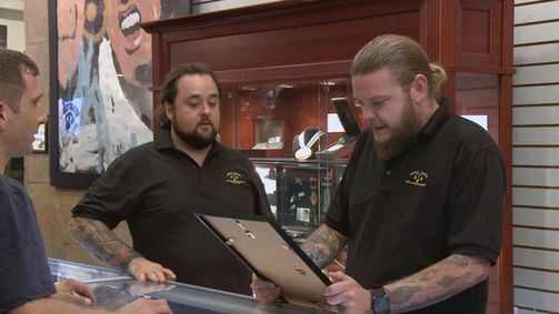 Pawn Stars - Die Drei vom Pfandhaus Pawn Stars - Die Drei vom Pfandhaus Folge 7: Waghalsig