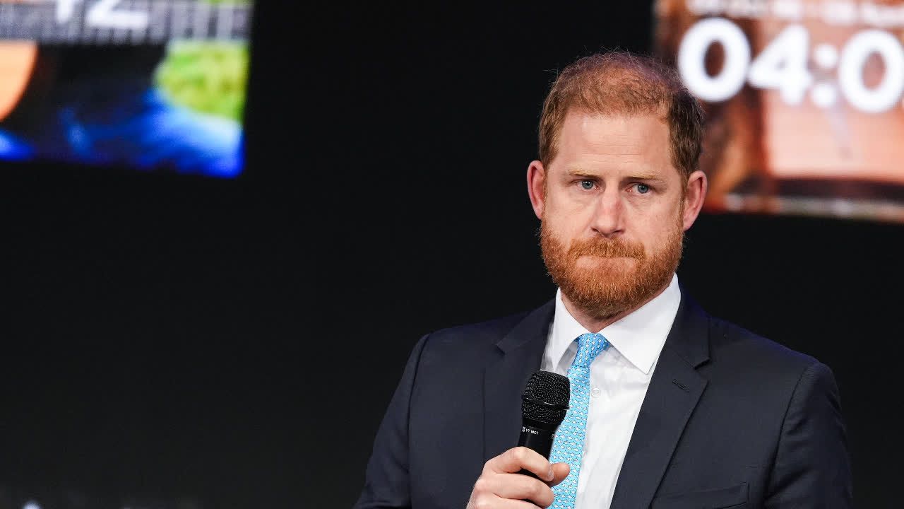Prinz Harry rutschte nach Umzug in eine Depression