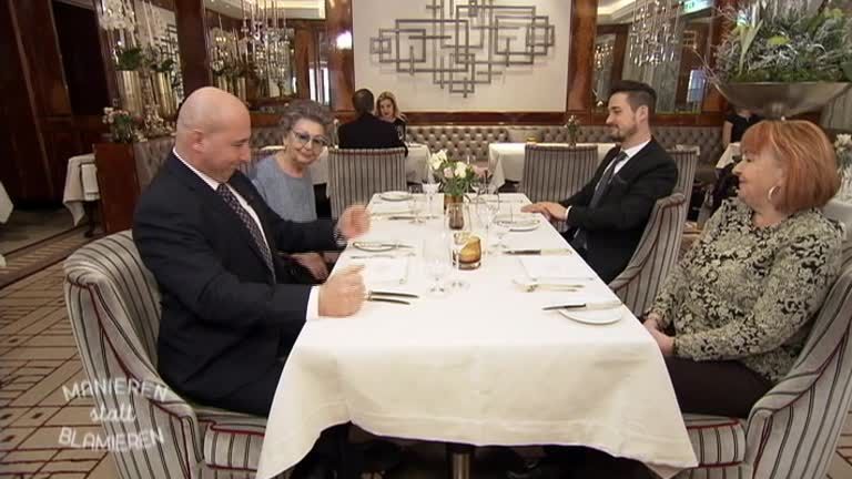 Manieren statt blamieren - Staffel 1 Folge 4