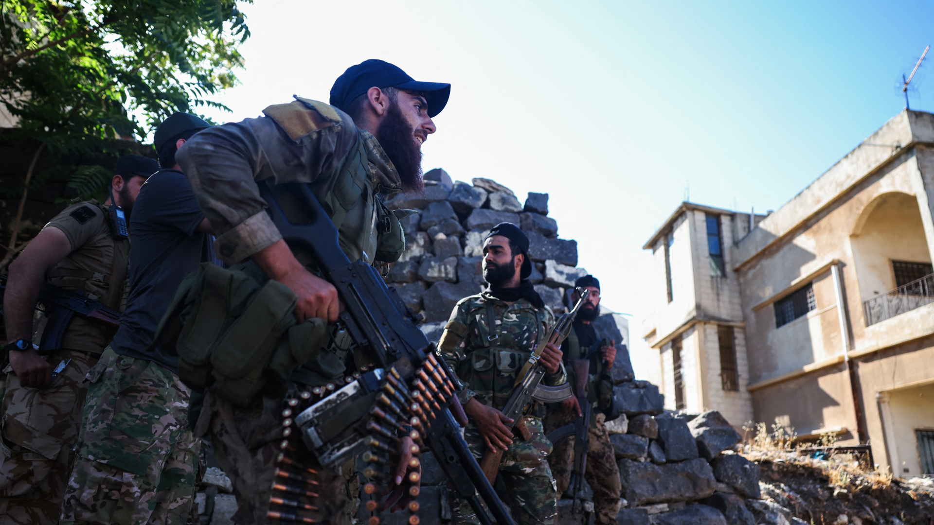 Kämpfe in Syrien vor dem Ende