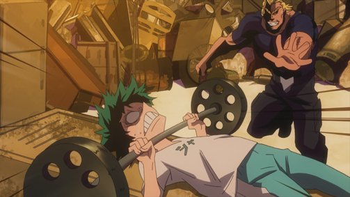 My Hero Academia My Hero Academia Folge 3: Stöhnt, ihr Muskeln!