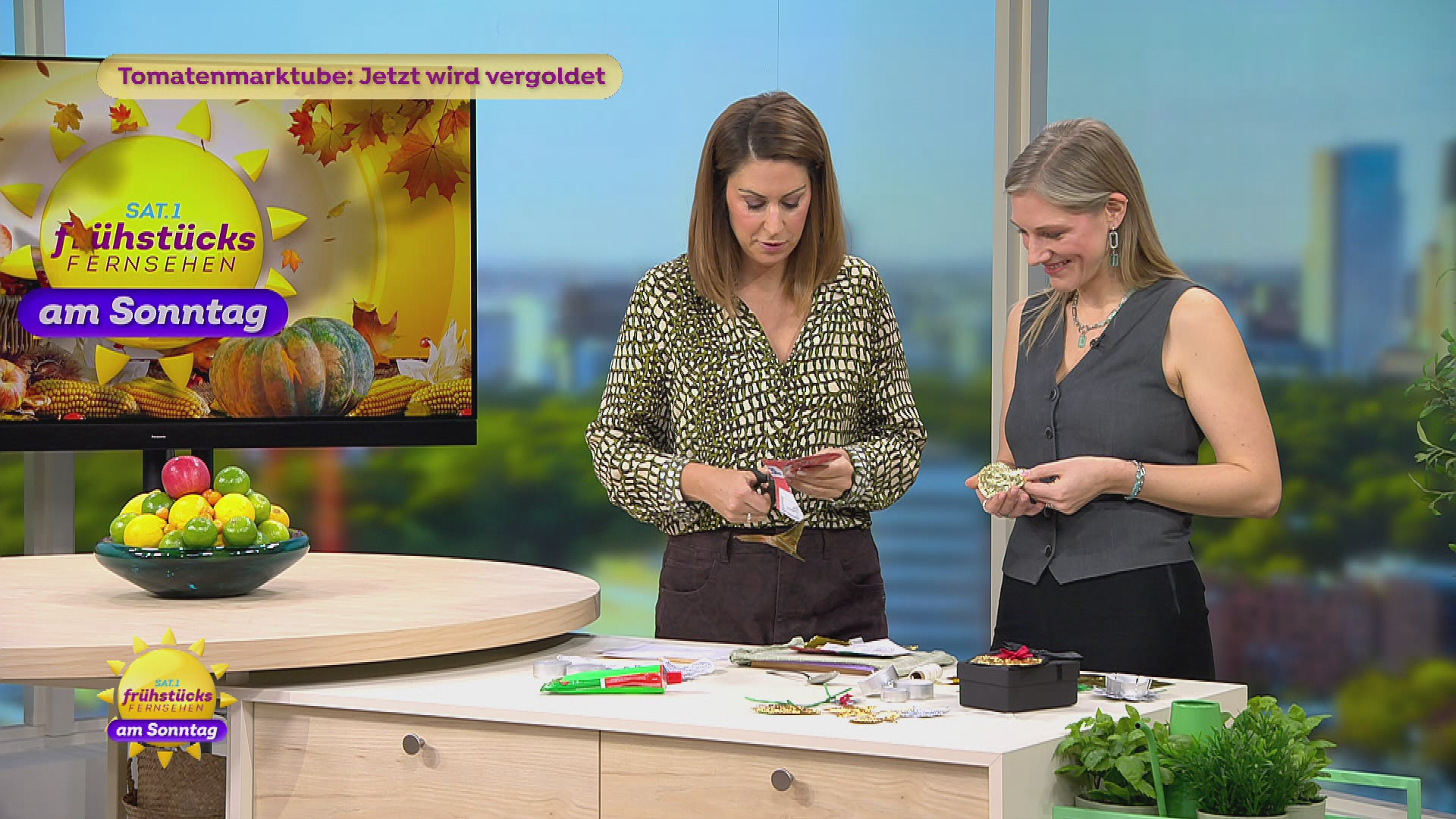 Tomatenmarktube: Jetzt wird vergoldet