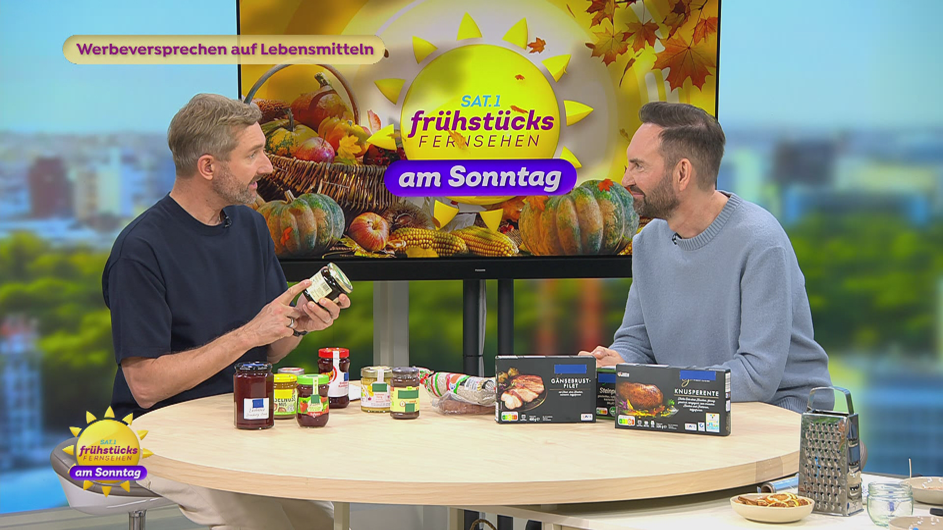 Werbeversprechen auf Lebensmitteln