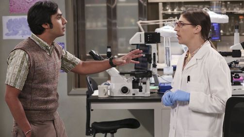 The Big Bang Theory The Big Bang Theory Folge 17: Wenn Männer Händchen halten ...