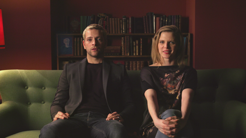 Paare PAARE - 03. STAFFEL Folge 2: Marusa Majer / Alessandro Borghi (Roma)