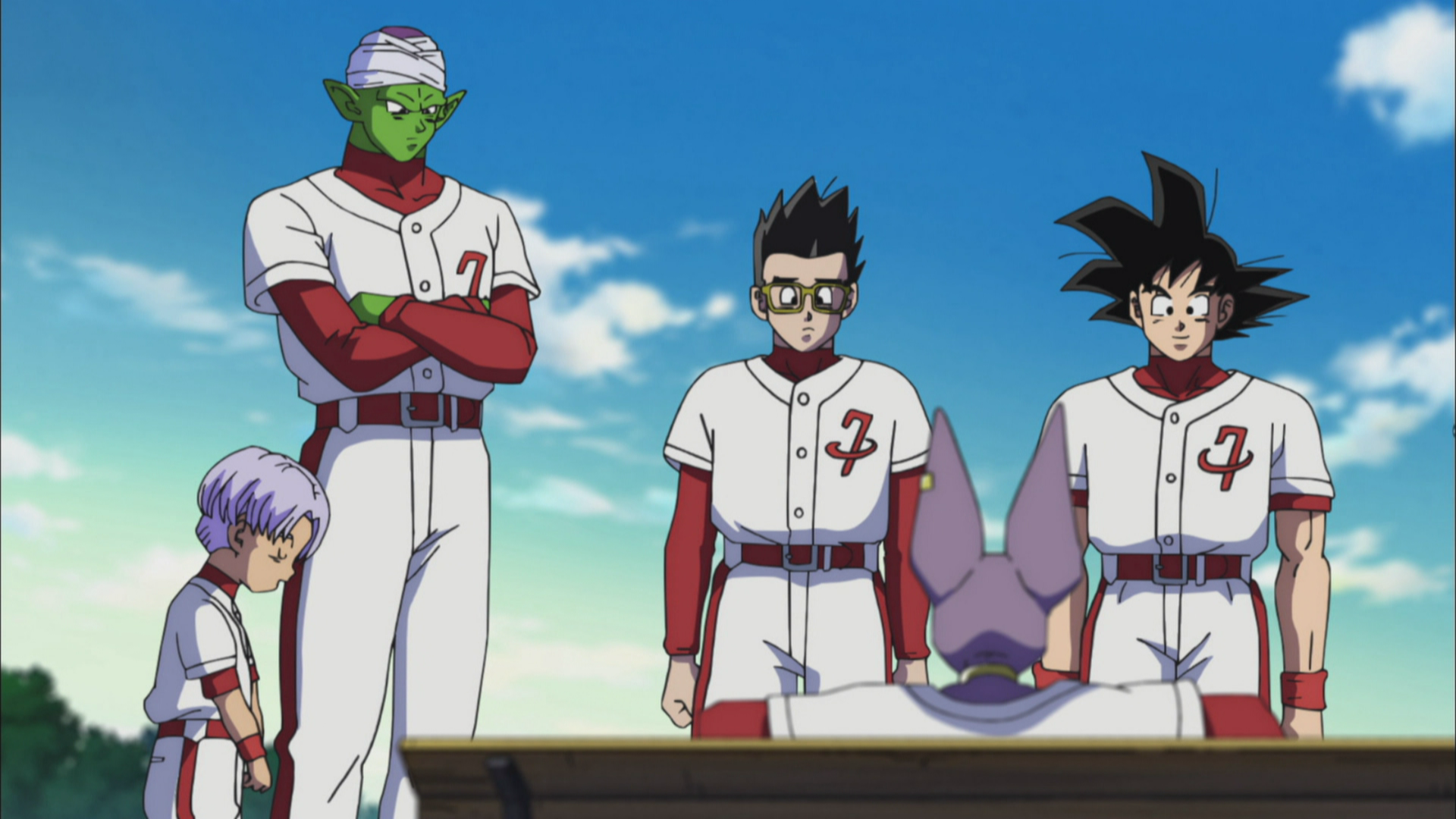 Eine Herausforderung von Champa! Dieses Mal messen wir uns beim Baseball!