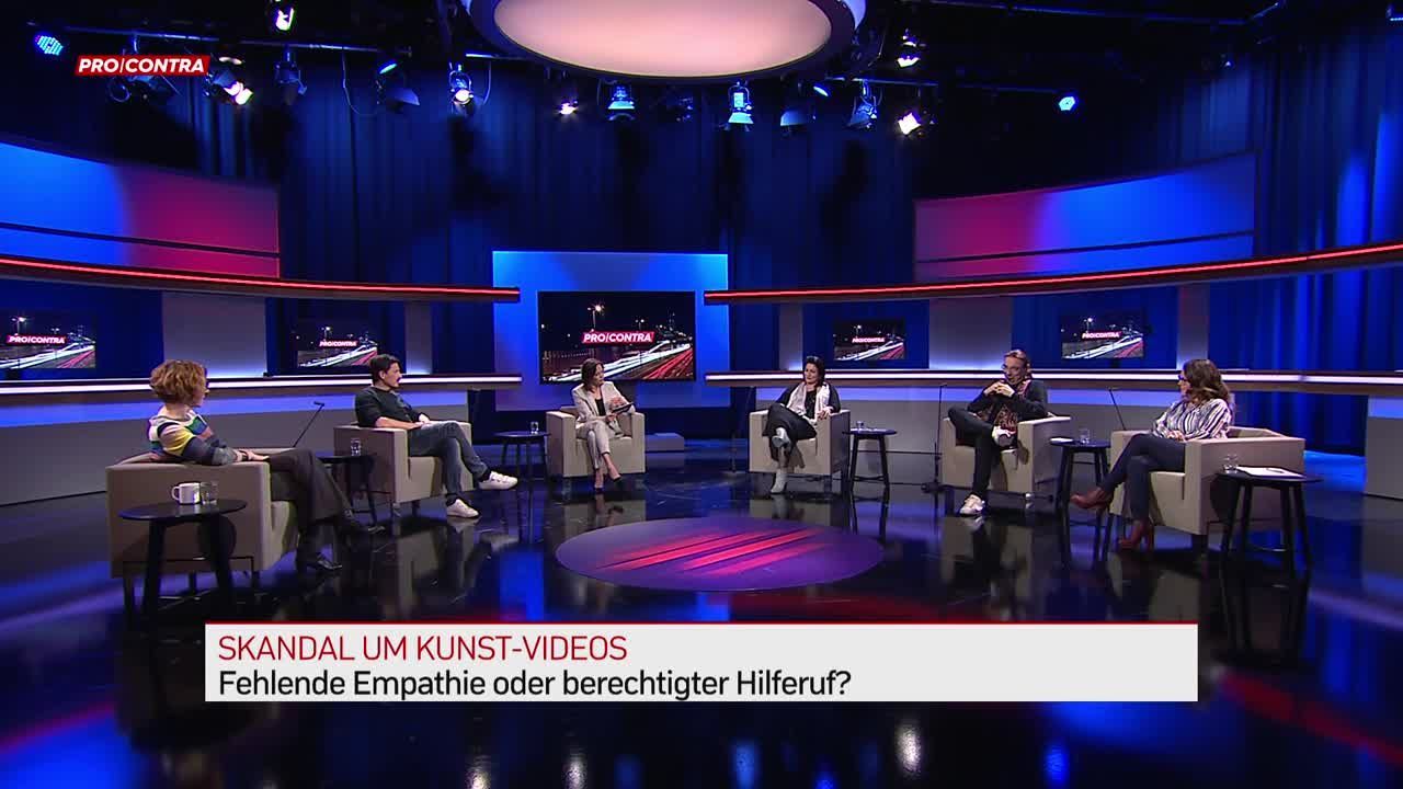 Pro und Contra: Skandal um Kunst-Videos – Fehlende Empathie oder berechtigter Hilferuf?
