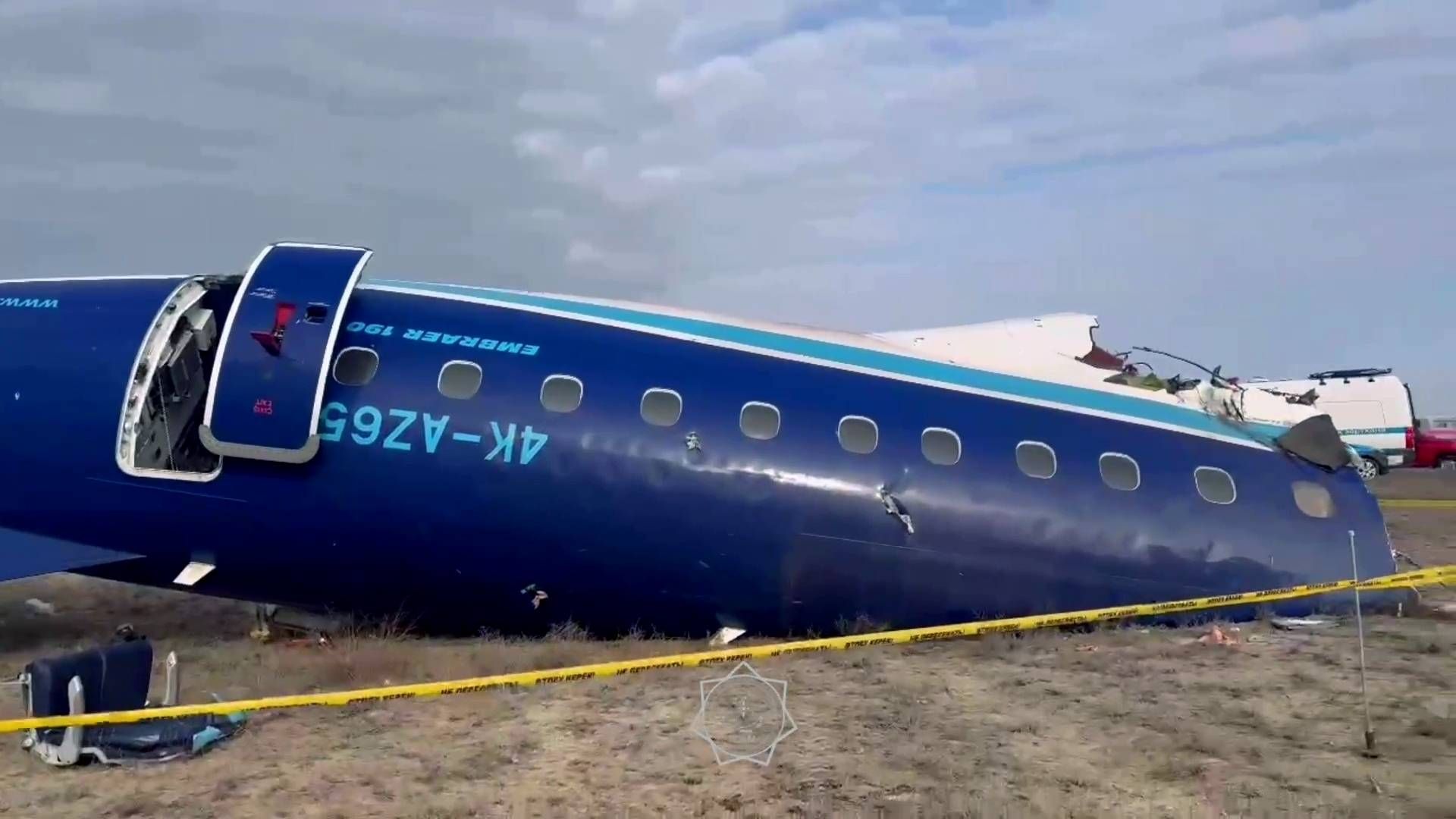 Flugzeugabsturz: Hat das russische Militär die Maschine abgeschossen?