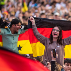 Public Viewing zur WM: Das muss man beachten
