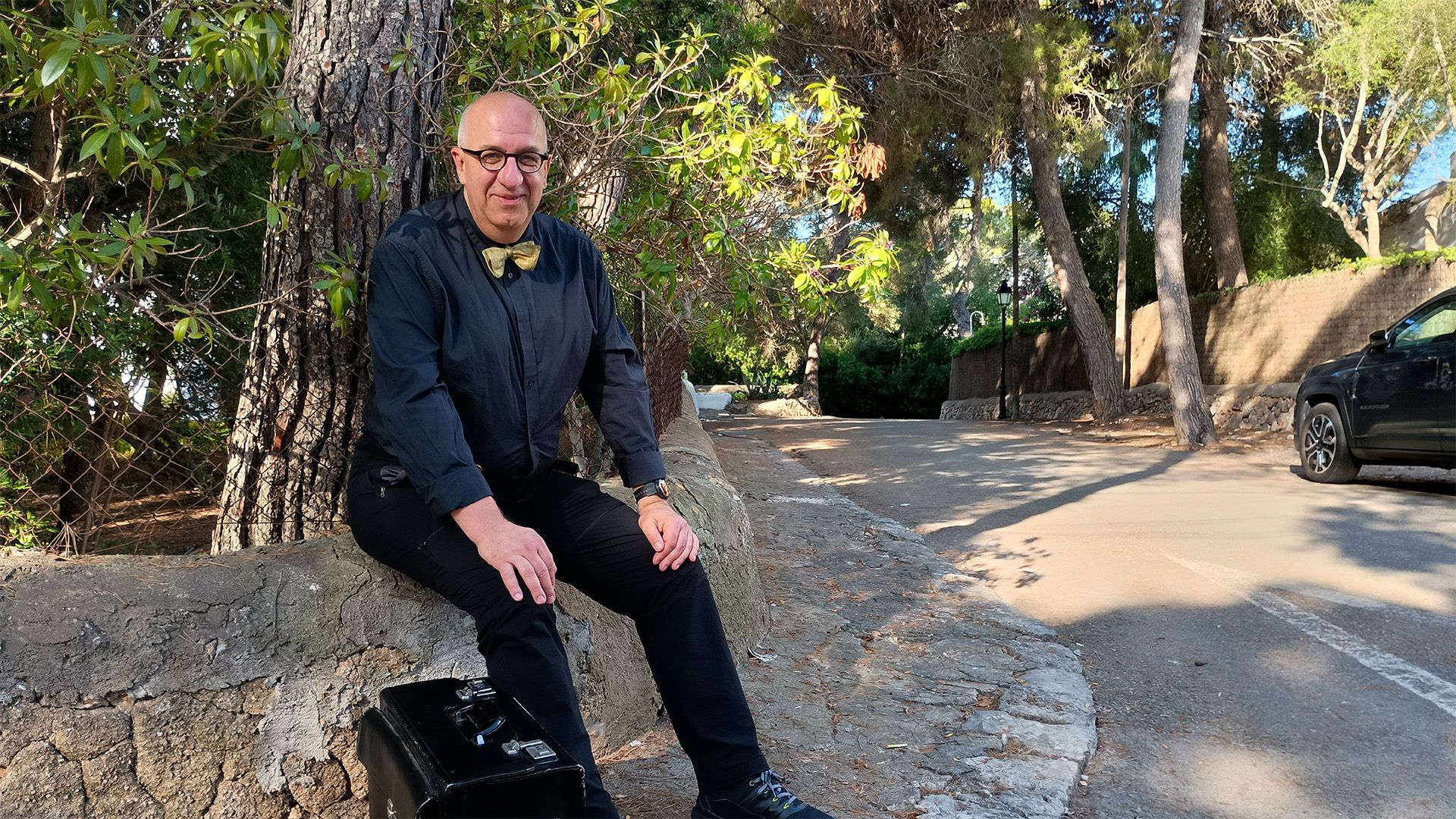 Thema u.a.: Hoteltester Carsten Hennig auf Mallorca