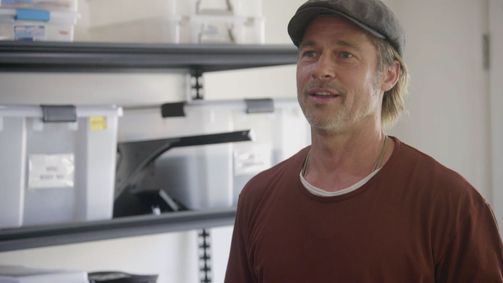 Celebrity DIY: Stars packen an Celebrity DIY: Stars packen an Folge 1: Brad Pitt