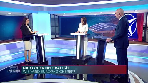 PULS 24 Die Politik-Insider  PULS 24 Politik-Insider 2022 - rechtefrei Folge 18: Die Politik-Insider: Duzdar gegen Karner