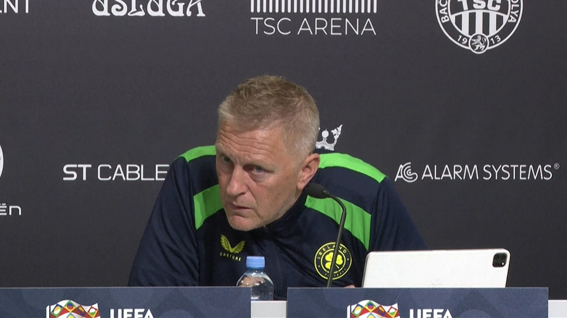 Nations League: Irland-Coach bricht PK vor Israel-Spiel ab