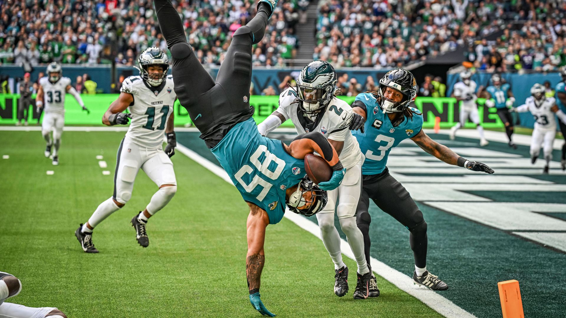 NFL-Highlights: Eagles at Jaguars in London