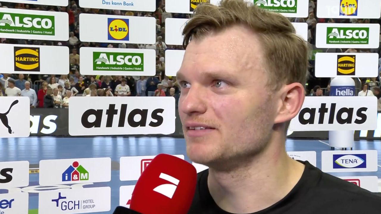 DHB - Timo Kastening schwärmt von Dänemark-Star: "Weltklasse!"