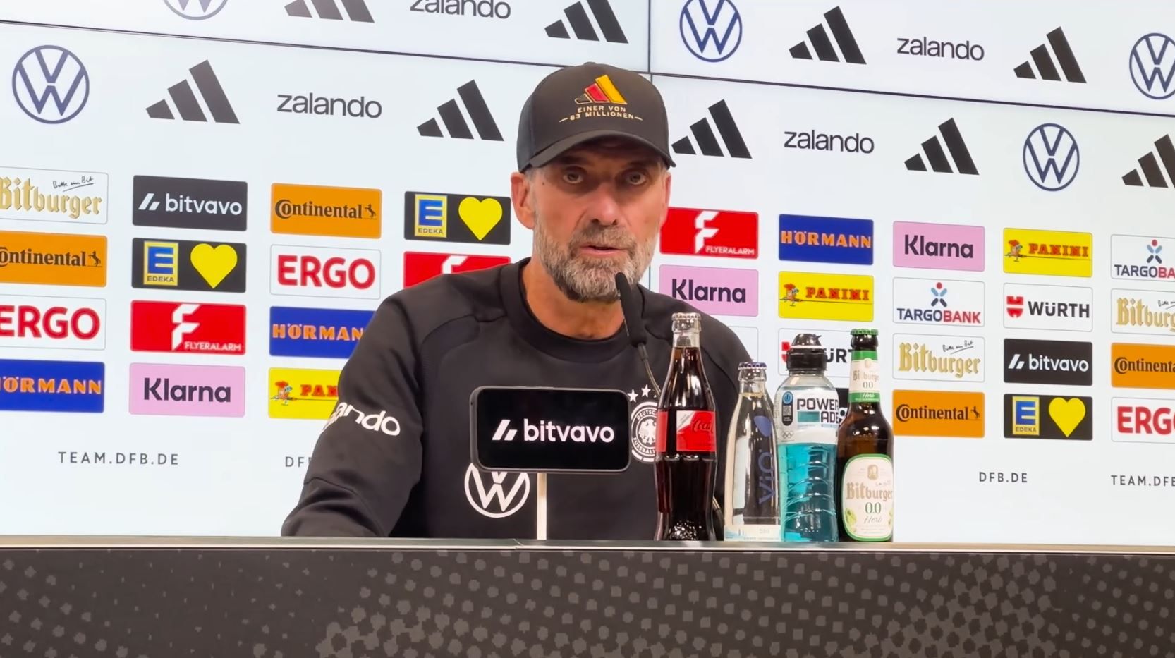 DFB-Team: Klopp ärgert sich - "was nie passieren sollte"