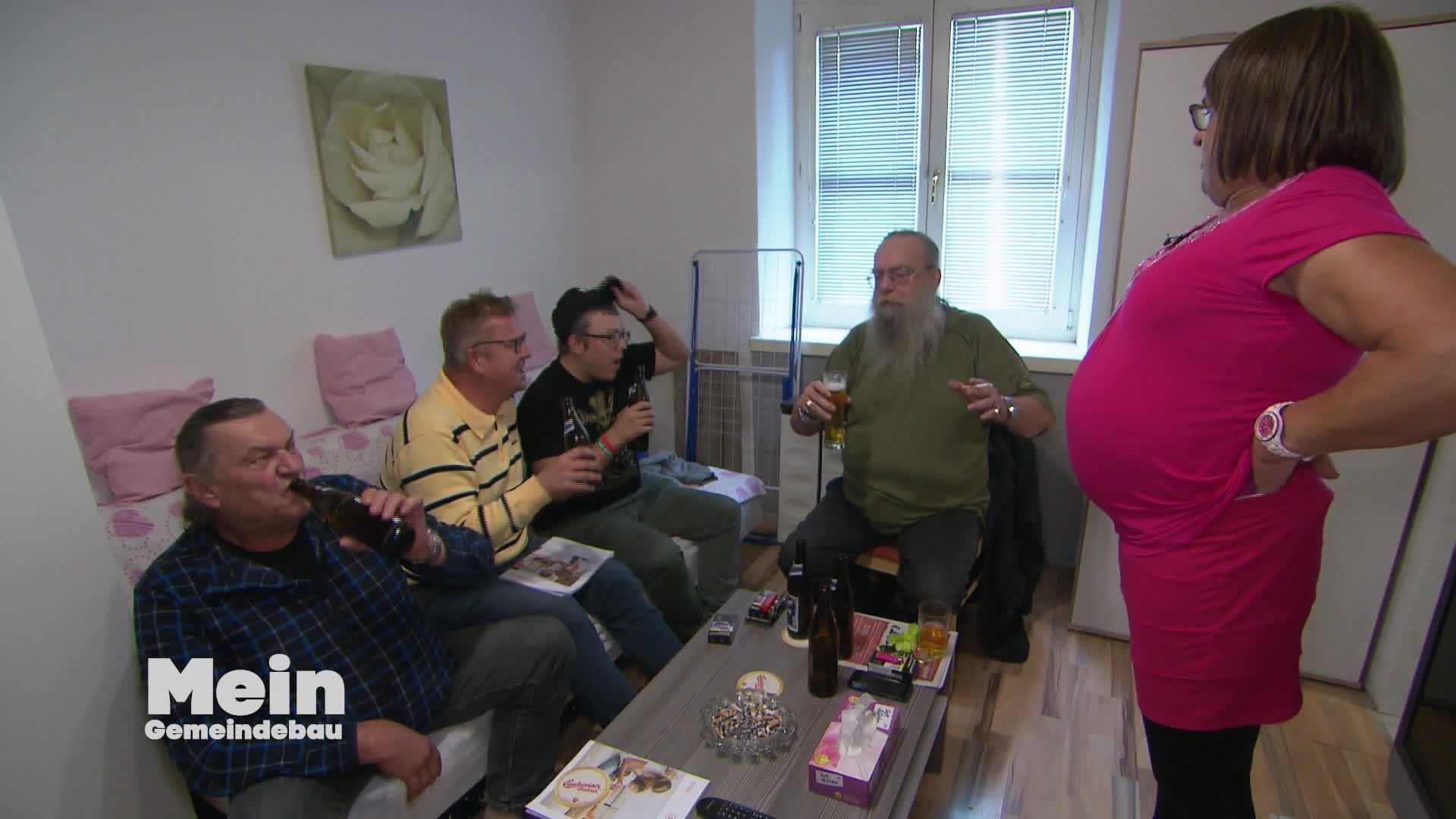 Dessousparty vs. Putzparty
