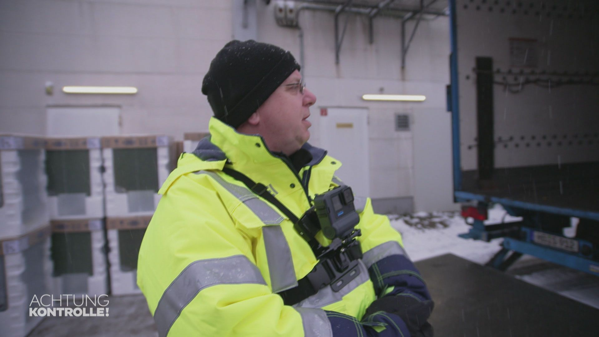 Eine Menge Punkte – Gefahrgutkontrolle Bremerhaven