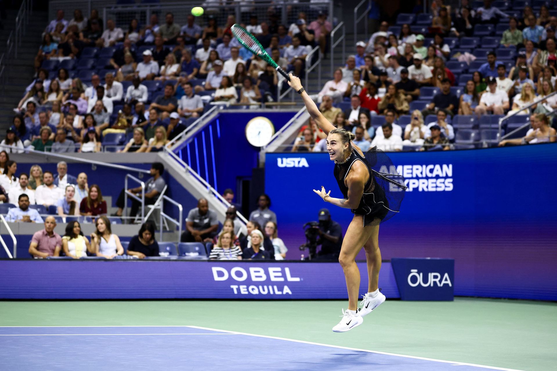 A. Sabalenka - J. Pegula: Spiel in voller Länge, Halbfinale | US Open 2026