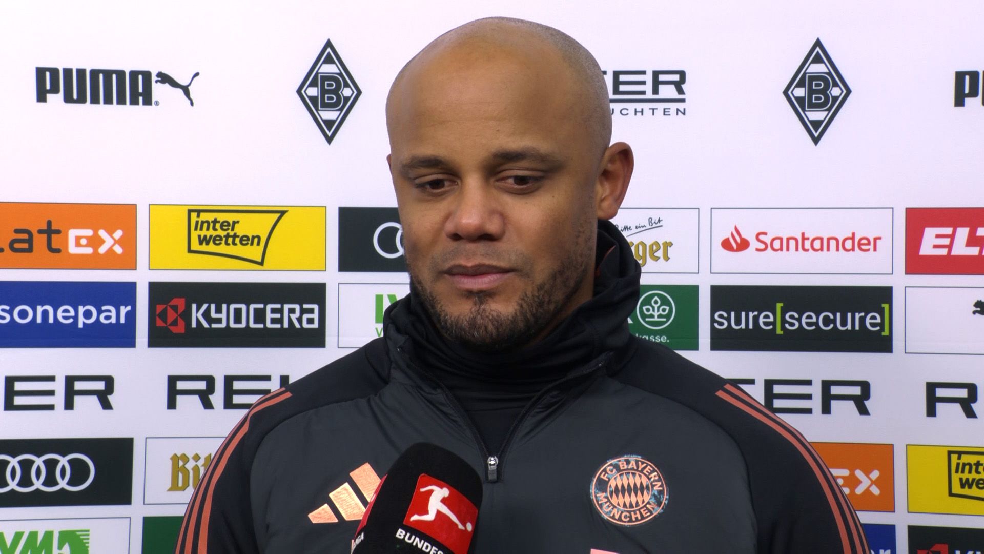 Kompany froh über Zittersieg: "Gefährliches Spiel"