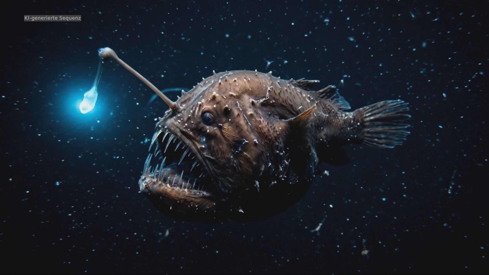 Crazy Nature: Anglerfisch-Liebe