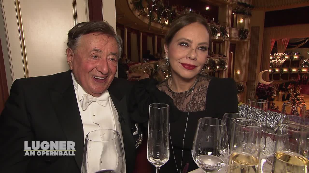 Lugner am Opernball 2020