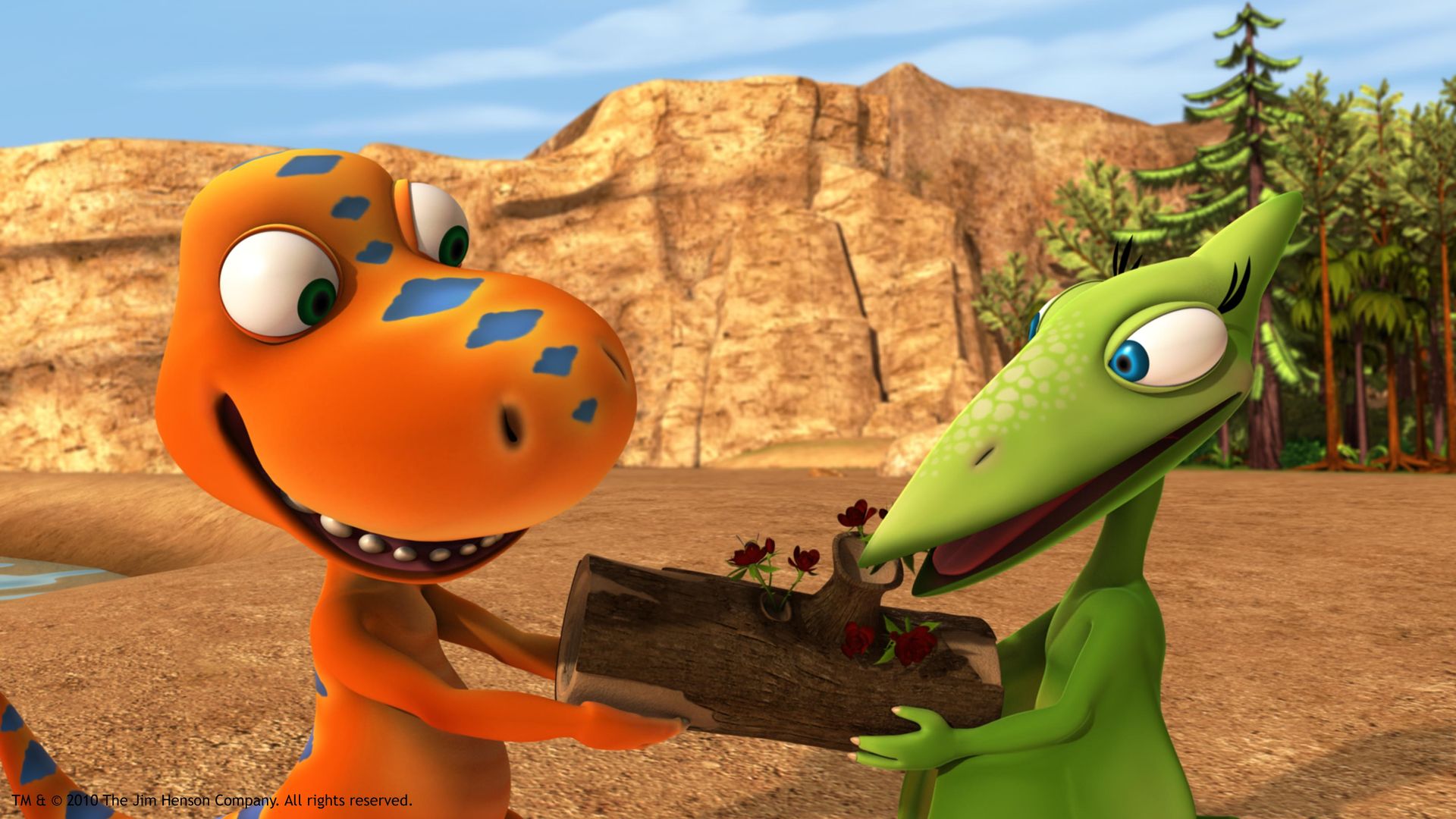 Abkühlung / Blumen zum Muttertag