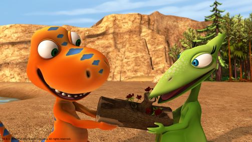 Dino-Zug Dino-Zug Folge 3: Abkühlung / Blumen zum Muttertag